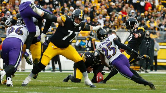 Freeze Frame: Ravens revert to old setup for blocked field goal taken at Acrisure Stadium (Steelers)